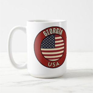 Georgia United States of America Coffee Mug