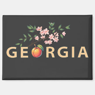Georgia United States of America Magnet