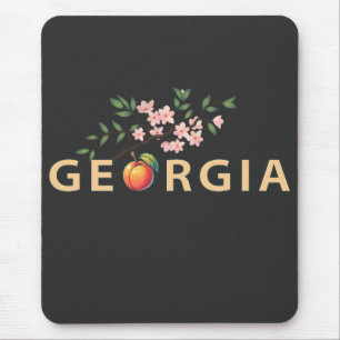 Georgia United States of America Mouse Pad