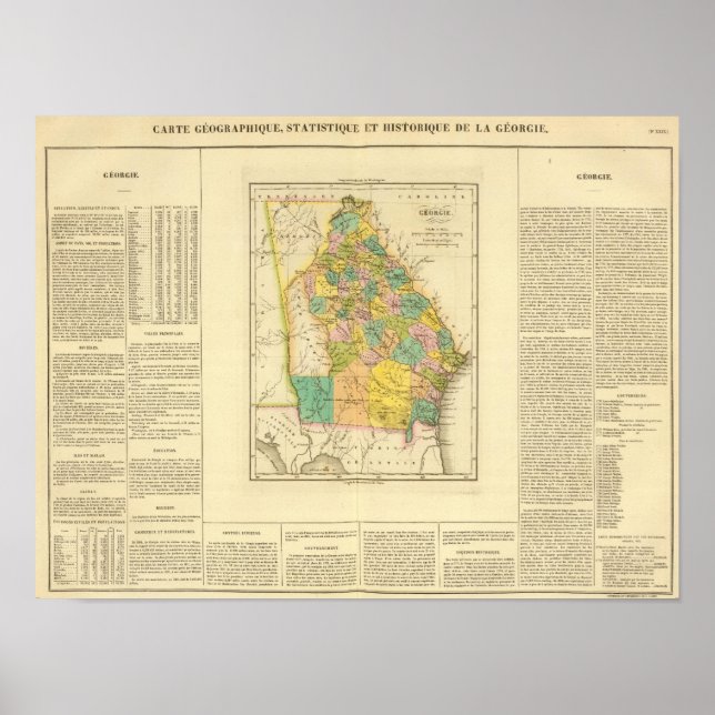 Georgia US Poster (Front)