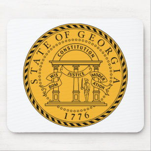 Georgia, USA Mouse Pad