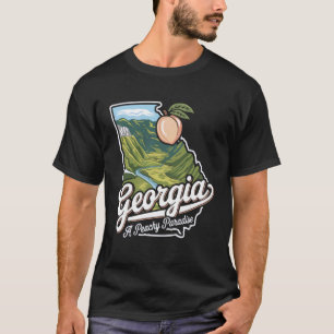 Georgia USA State American United States America T-Shirt