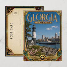 Georgia Vintage Art Deco Golden Age