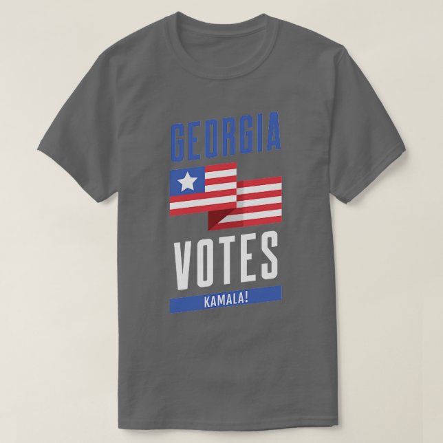 Georgia Votes Kamala TShirt (Design Front)