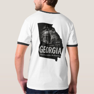 Georgia “Wisdom, Justice, Moderation” T-Shirt