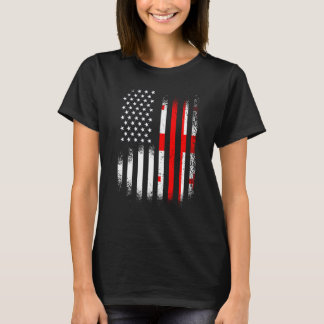 Georgian American Heritage Month Georgia Patriot G T-Shirt