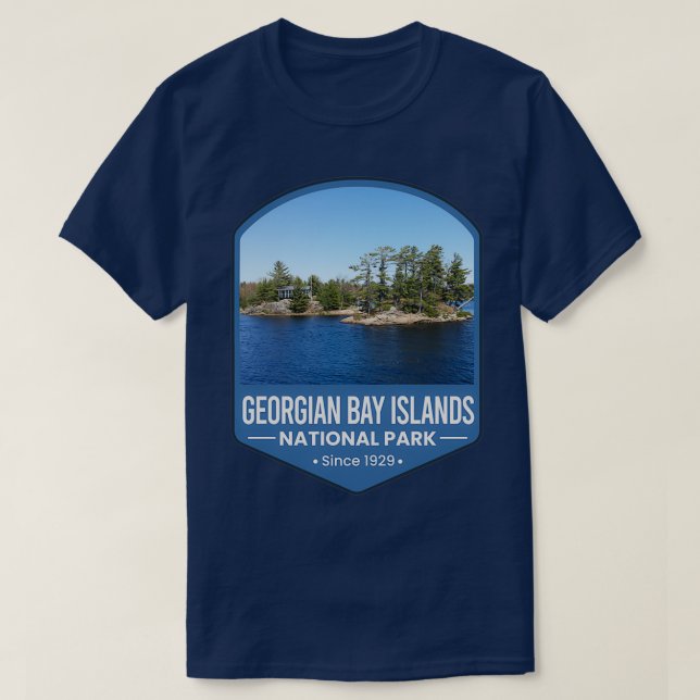 Georgian Bay Islands National Park 5 T-Shirt (Design Front)