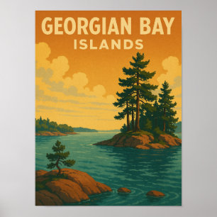 Georgian Bay Islands National Park Poster
