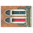 Georgian Doors Postcard