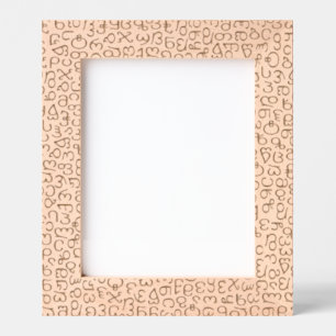 Georgian Etched Frames
