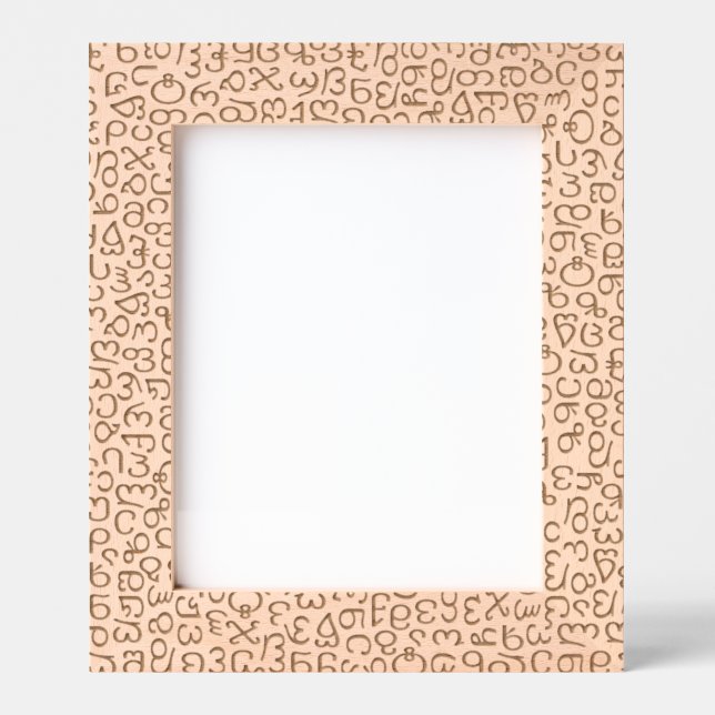 Georgian Etched Frames (Front)