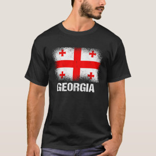 Georgian Flag Georgia 1 T-Shirt