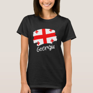 Georgian Flag Georgia T-Shirt