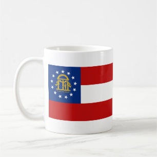 Georgian Flag + Map Mug