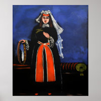 Georgian painter Niko Pirosmani paintings