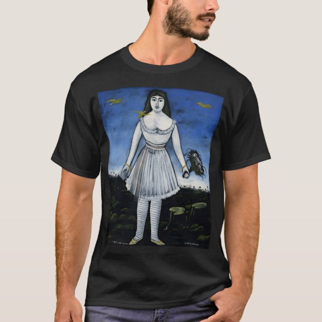 Georgian painter Niko Pirosmani paintings T-Shirt (Front)