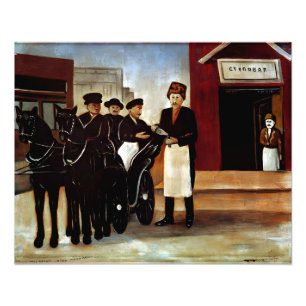 Georgian painter Niko Pirosmani Photo Print