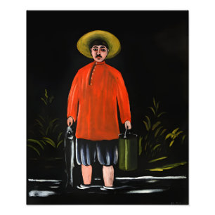 Georgian painter Niko Pirosmani Photo Print