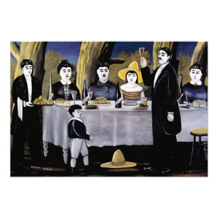Georgian painter Niko Pirosmani Photo Print