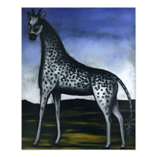 Georgian painter Niko Pirosmani Photo Print