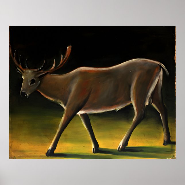 Georgian painter Niko Pirosmani Poster (Front)