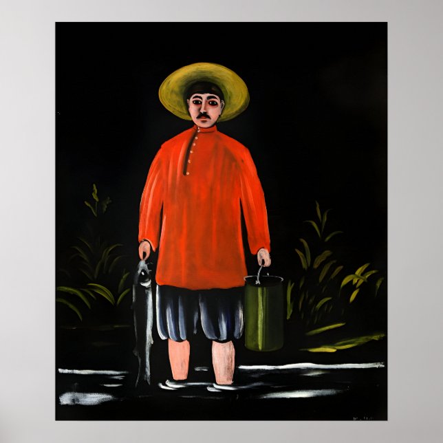 Georgian painter Niko Pirosmani Poster (Front)