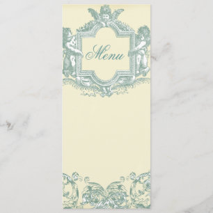 Georgiana (Cream) Wedding Menu