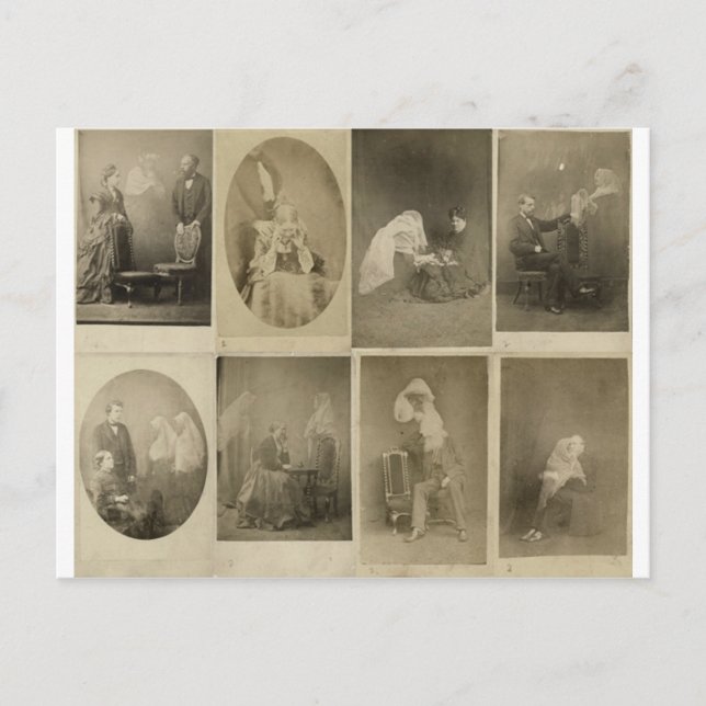 Georgiana Houghton Postcard (Front)