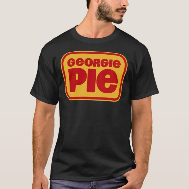 Georgie Pie New Zealand Fast Food Classic T-Shirt (Front)