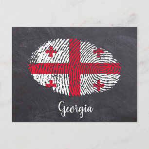 Georgien Postcard