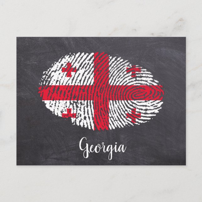 Georgien Postcard (Front)