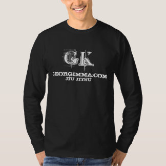 GEORGIMMA.COM, JIU JITSU, GK - Customised T-Shirt