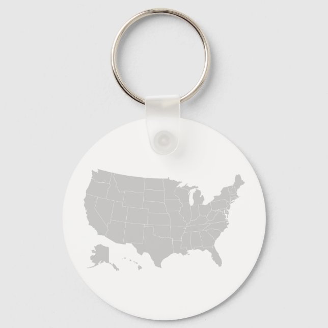 Geoshaped Keychain (No Label) discount 15 (Front)