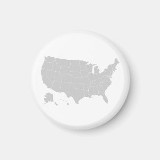 Geoshaped Magnet (No Label)