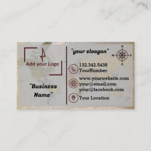 Geospatial/Surveyor Business Card
