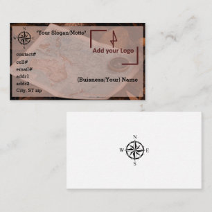 Geospatial/Surveyor Professional Business Card