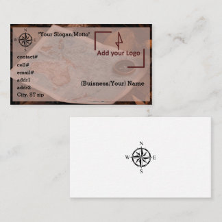 Geospatial/Surveyor Professional Business Card