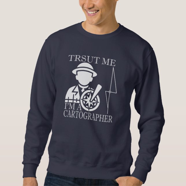 Geospatial/Surveyor Wear Sweatshirt (Front)