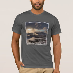 Geothermal Winter Landscape T-Shirt