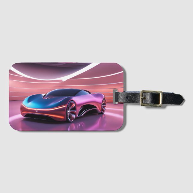 GEPäCKANHeng Luggage Tag (Front Horizontal)