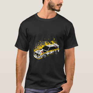 Ger B Rally Car Racing Motorsport Livery T-Shirt