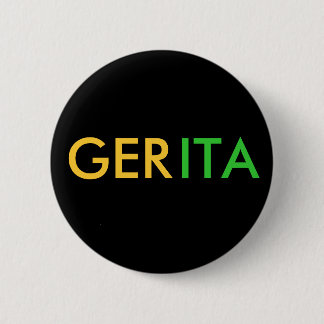 GER/ITA 6 CM ROUND BADGE