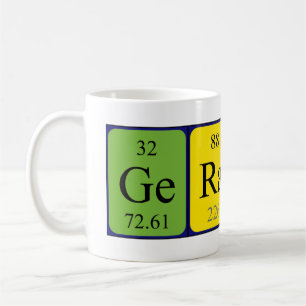 Geraint periodic table name mug