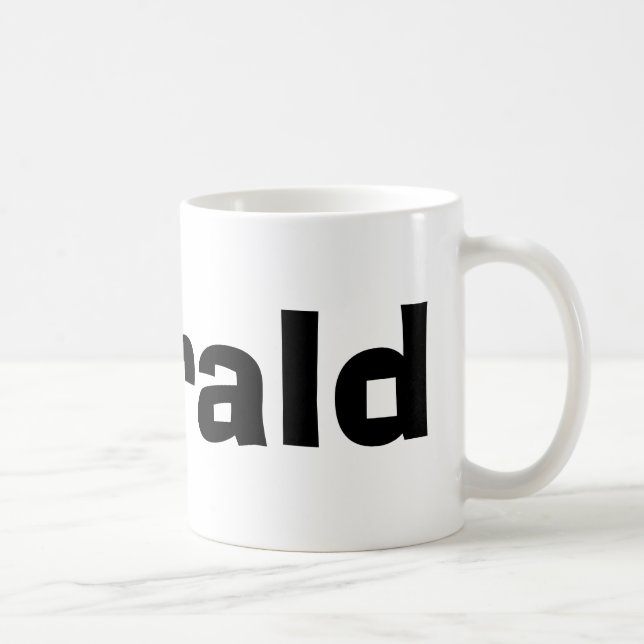 Gerald Coffee Mug (Right)