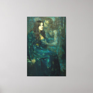 Gerald Edward Moira - The Silent Voice Canvas Print