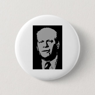 Gerald Ford 6 Cm Round Badge