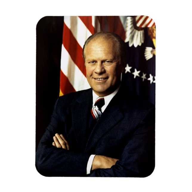 Gerald Ford Magnet (Vertical)