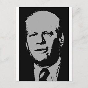 Gerald Ford Postcard