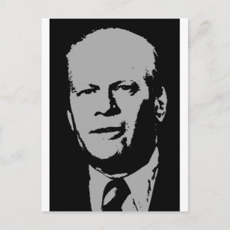 Gerald Ford Postcard