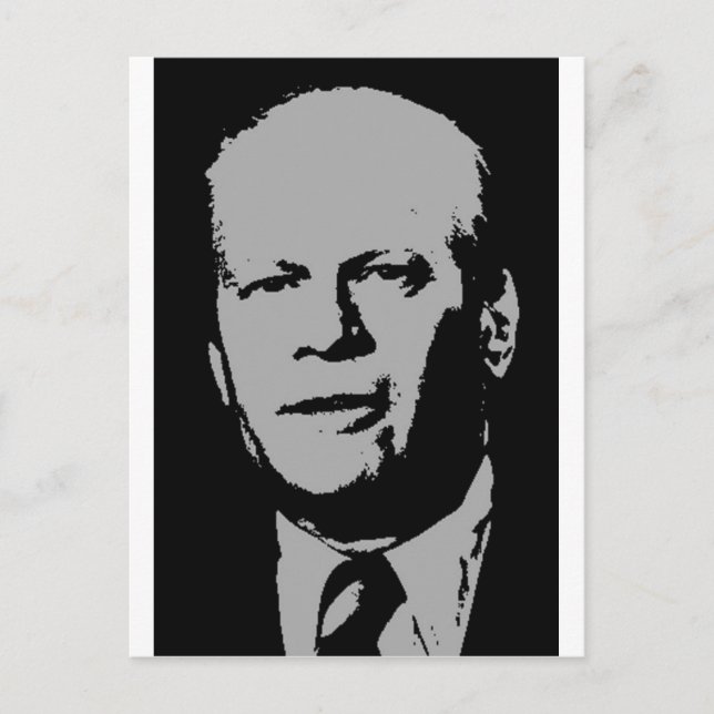 Gerald Ford Postcard (Front)